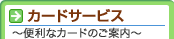 �J�[�h�T�[�r�X�̂��ē�